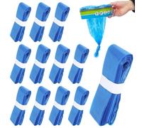 LUCKNIGHT 12 Pack Nappy Bin Refill, Diaper Pail Refill Bags, Compatible with Tommee Tippee Simplee Sagenic, Twist & Click & Angelcare, Effectively Inhibits Bacteria and Prevents Odour Diffusion