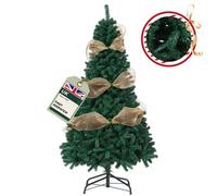 Luckracer Christmas Tree 6Ft, Artificial Christmas Tree With 800 Tips Xmas 180Cm Green