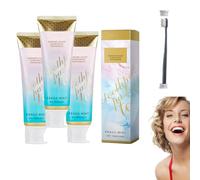 Luckstart Toothpaste, Luckstart New Radiant Whitening Toothpaste, Niacinamide Whitening Toothpastes, Complete Care Toothpastes, Repair and Protect Teeth, Fresh Breath Bright Tooth (3PCS)