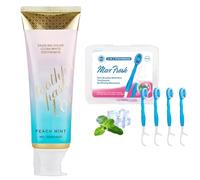 Luckstart Toothpaste, Niacinamide Whitening Toothpaste, 2025 New Dazzling White Toothpastes, Repair and Protect Teeth, for Healthier Whiters Teeth (1Set)