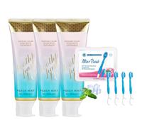 Luckstart Toothpaste, Niacinamide Whitening Toothpaste, 2025 New Dazzling White Toothpastes, Repair and Protect Teeth, for Healthier Whiters Teeth (3Set)