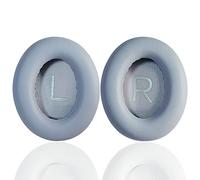 Luckvan Bose 700/NC700 Headphone Earpad Replacement, Silver, Leather, Comfortable, Noise Cancelling, Easy Installation