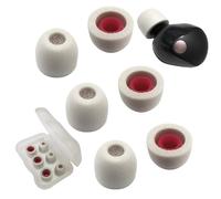 Luckvan Extra Small Memory Foam Earbuds Tips for Sony WF-1000XM5 Replacement Ear Tips WF-1000XM5 WF-1000XM4 Earbuds 3 Pairs Gray