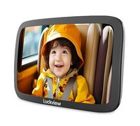 Luckview Baby Car Mirror, Large Size Safety Car Seat Mirror