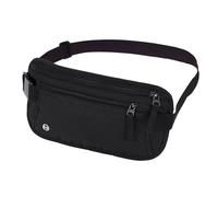 Luckwaii Money Belts for Travel Hidden, Passport Holder Secure Hidden Travel Wallet with RFID Blocking, Under Clothes Bumbag Secure Fanny Pack Security Pouch Anti Pickpocket Belt Wallets for Men Women