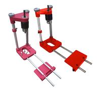 Luckxing Cabinet Hinge Drilling Puncher, Drilling Puncher,Drill Guide Locator Dowel Jig For Door Concealed Installation Household Tools