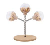 Luckxing Cat Puzzle Tumbler | Cat Feeder Ball Interactive Game for Your Cat - Cat/Small Dog Slow Feeder Treat Dispenser, Meeting Cat And Small Dog'S Hunting, Chasing and Exercising Needs.