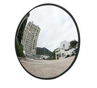 Luckxing Convex Safety For Driveways, Traffic, Outdoor - Weatherproof Acrylic 30cm Diameter Face Convex Traffic Wide Angle Security Road Blind Spot For Driveway Home Garden