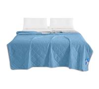 Luckxing Cooling Blanket, Summer Blanket, Cool Sleeping Blanket, Double-Sided Sleeping Blanket Against Night Sweat, Cool Bed Linen for Indoor, Outdoor, Home, Bedroom, Living Room, Couch, Camping