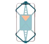 Luckxing Mobile Phone Holder for Bicycle, Silicone Mobile Phone Holder with Quick Release Fuse, Multifunctional Stem Holder, Safety Belt for Mountain Bike, Commuting, Outdoor, Sports, Road Bike