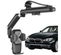 Luckxing Phone Holder for Bed - Multifunctional Car Mount 360 Degree Adjustable - Anti-Shake Phone Holder, Universal Phone Holder for Windscreen, All Smartphones, All Cars
