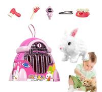 Luckxing Plush Robotic Animals,Realistic Moving Pet Battery Operated,Robotic Animal Realistic | for Family Friends Youth Teens Boys Girls Birthday Christmas Holiday