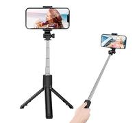 Luckxing Selfie Stick Tripod,Wireless Selfie Stick - Photo 360° Rotation, Multi-mode Camera, Aluminum Alloy, Retractable, And Cell Phone Selfie Stick For Smartphone