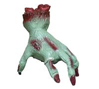 Luckxing Severed Hand Prop,Battery Powered Crawling Hand Props | Halloween Decorations Automatic Crawl Scary Moving Hand, Activated Hand Toy Props for Bar, Costume