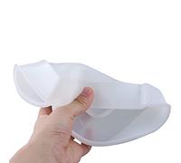Luckxing Silicone Mould, Resin Casting Letter Moulds, Single Letter Epoxy Resin Mould for Making Candles, Cakes, Soap, Jewelry, Resin Craft, Cake Decoration