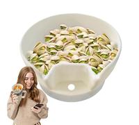 Luckxing Snack and Beverage Cups - 2 in 1 Cup Combo for Drinks Snack Bowl - Leak-Proof Portable Travel Snack and Drink Cup with Straw, Colour Changing Stadium Cups