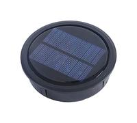 Luckxing Solar Lantern Replacement Top | Solar Panel Light Parts | High Efficiency, Solar Light Accessories, Automatically/Off, Waterproof, for Garden, Yard, Patio, Walkway