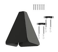 Luckxing Squirrel Proof Baffle | Floating Shaking Cone, Outdoor Bird Feeder Accessory, Tilt Raccoon & Rodent Stopper
