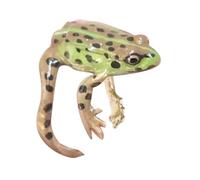 Luckxing Tree Frog Ring Adjustable Tree Frog Shaped Ring Funny Frog Open Rings For Women Creative Simulation Tree Frogs Finger Band Cute Animal Rings Jewelry Gifts For Women Girls
