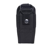 Luckxing Walkie-Talkie Bag, Walkie Talkie Holder, Walkie Talkie Holster Radio Holder for Duty Belt, Radio Holder Radio Pouch or Two Ways Walkie Talkies