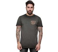Lucky 13 Amped Washed T-shirt T-shirt grey M