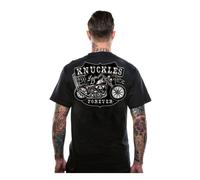 Lucky 13 Knuckles Black T-Shirt 2XL