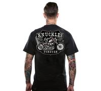 Lucky 13 Knuckles Black T-Shirt S