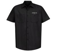Lucky 13 L13 The Miss Trust Work Shirt Short-sleeved Shirt black