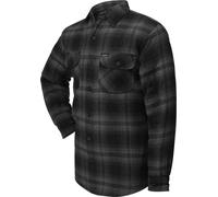 Lucky 13 T-Shirt Shocker Lined Flannel Grey/Black