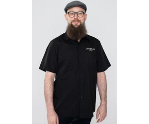 Lucky 13 - The Miss Trust Work Black - Shirt - black - M - 65% Polyester, 35% Cotton M