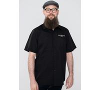 Lucky 13 - The Miss Trust Work Black - Shirt - black - M - 65% Polyester, 35% Cotton,Synthetics M