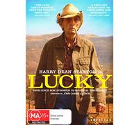 Lucky 2017 | Harry Dean Stanton | NON-UK Format | Region 4 Import - Australia