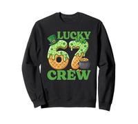 Lucky 6 7 Crew St. Patricks Day Six Seven Meme Sweatshirt