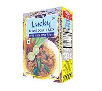 Lucky Achar Gosht Mix Authentic Indian Pickle-Style Spice Blend | Tangy & Spicy | Handcrafted Spice Blend for Delicious Mutton Pickle Curry | Ideal for Veg curries too! | 50g.x3 [Pack of 3]