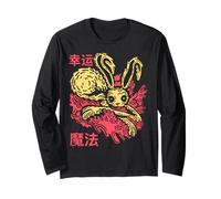 LUCKY AND MAGIC WRITTEN IN CHINESE SYMBOLS Long Sleeve T-Shirt