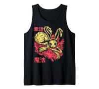 LUCKY AND MAGIC WRITTEN IN CHINESE SYMBOLS Tank Top