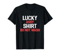 Lucky Andy Shirt Do Not Wash T-Shirt Name Andy T-Shirt