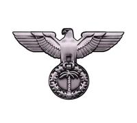 Lucky angel Deutsches Afrika Korps Badge WW2 German Eagle Army Military Medal Pin