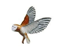 Lucky angel Owl Brooches For Women And Men Cute Animal Enamel Bird Brooch Pins Party Casual Accessories Friends Gifts