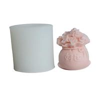 Lucky Bag Silicone Fondant Cake Gypsum Molds Manual Plasters Ornaments Handicrafts Mold Hand Gift Making Silicone Molds for Making