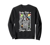 Lucky Balls Bingo Calls Sweatshirt