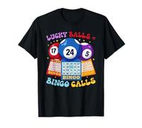 Lucky Balls Bingo Calls T-Shirt