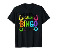 Lucky Balls Bingo Calls T-Shirt