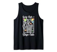 Lucky Balls Bingo Calls Tank Top