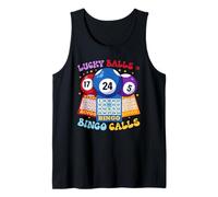 Lucky Balls Bingo Calls Tank Top