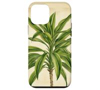 Lucky Bamboo Vintage Scientific Illustration Plant Case for iPhone 12 mini