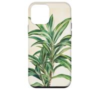 Lucky Bamboo Vintage Scientific Illustration Plant Case for iPhone 12 mini