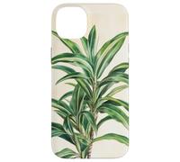 Lucky Bamboo Vintage Scientific Illustration Plant Case for iPhone 14 Plus