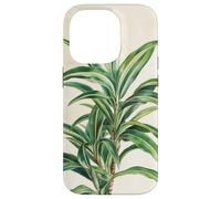 Lucky Bamboo Vintage Scientific Illustration Plant Case for iPhone 14 Pro