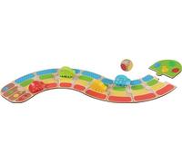 GOKI 56319 Carrera escarabajos la suerte, juego de dados Game says, Multicolored, One size